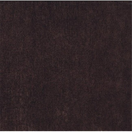 Designer Fabrics Designer Fabrics E152 54 in. Wide Dark Brown Smooth Polyester Velvet Upholstery Fabric E152